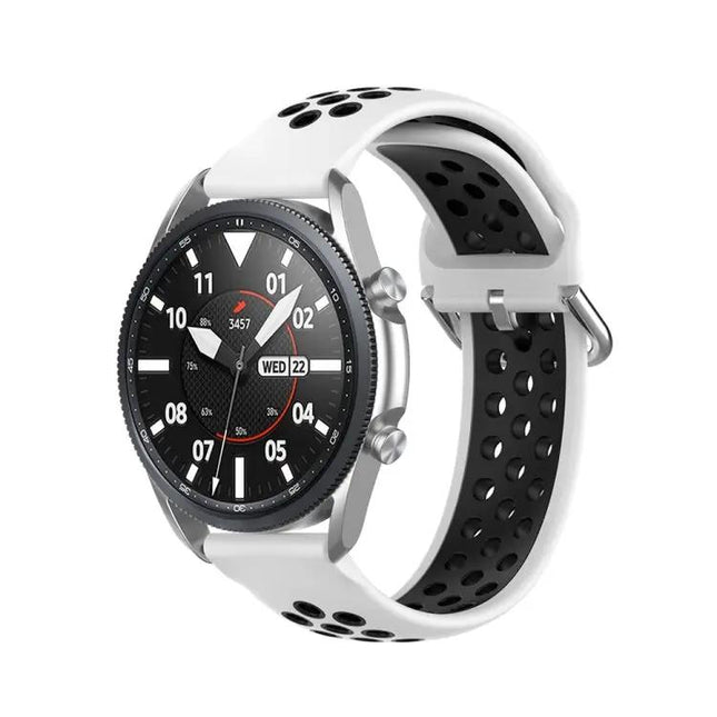 Silicone Watch Strap 22mm Compatible With Galaxy Watch 45mm