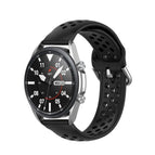 For Galaxy Watch 3 45mm / Black Lime