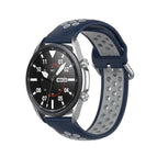 For Galaxy Watch 3 45mm / Midnight Blue Gray