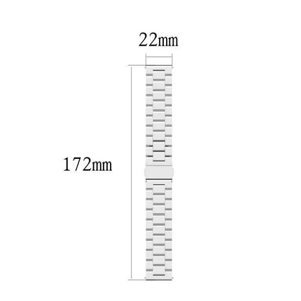Stainless Steel 3-Pack 22mm Watch Bands For Galaxy Watch 3