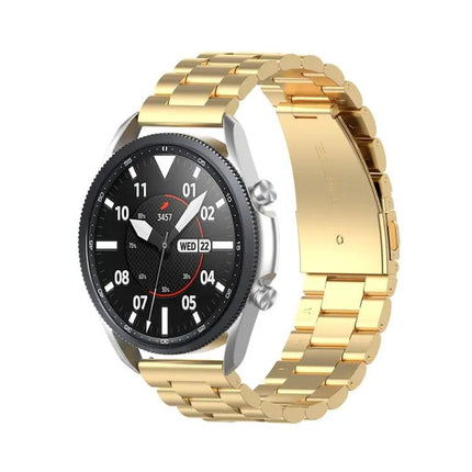 Stainless Steel 3-Pack 22mm Watch Bands For Galaxy Watch 3