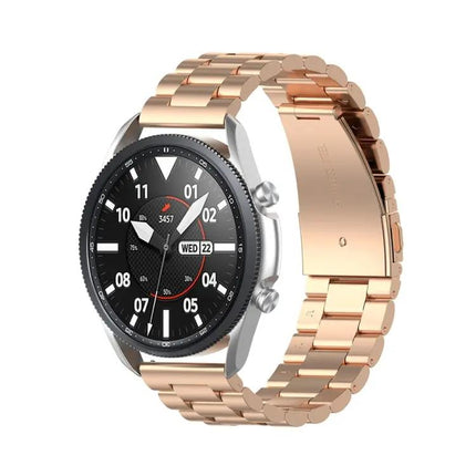 Stainless Steel 3-Pack 22mm Watch Bands For Galaxy Watch 3