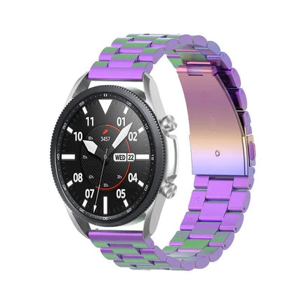 Stainless Steel 3-Pack 22mm Watch Bands For Galaxy Watch 3