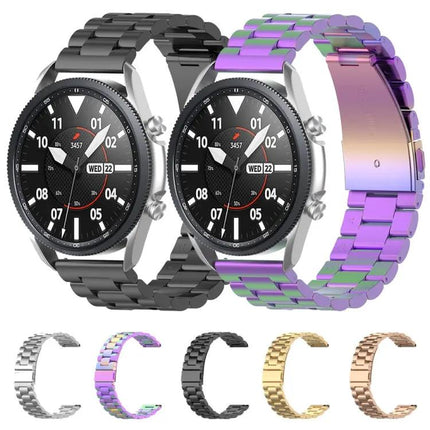 Stainless Steel 3-Pack 22mm Watch Bands For Galaxy Watch 3