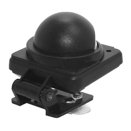 Nisa Compass for Daily Car Travel and Dashboard Decor - sleek black dashboard-mounted compass for everyday driving and quick direction checks