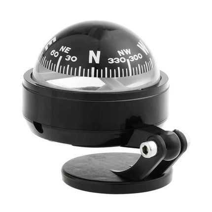 Nisa Car Compass Ball for Everyday Driving Direction Aid floating dashboard compass with adjustable mount, quick heading check for road trips