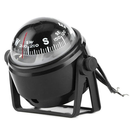 Nisa Compass for Vehicle Direction During Everyday Travel - floating dashboard compass for reliable driving navigation