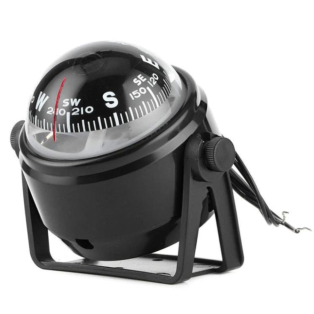 Nisa Compass for Vehicle Direction During Everyday Travel - floating dashboard compass for reliable driving navigation