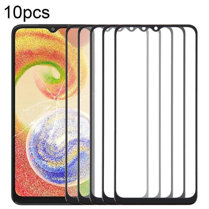 Screen Glass Replacement for Everyday Samsung Phone Use - 10pcs front screen glass panels with OCA for quick cracked screen repair