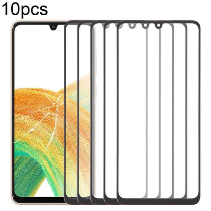 Glass Screen Replacement for Everyday Samsung Phone Maintenance front outer glass lens with OCA adhesive pack of 10