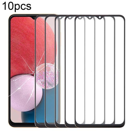 Glass Screen Replacement for Everyday Samsung Phone Maintenance front outer glass lens with OCA adhesive shown as 10pcs set