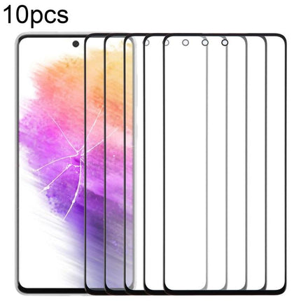 Screen Glass Replacement for Everyday Samsung Phone Use - 10pcs front glass panels kit to restore cracked screens quickly