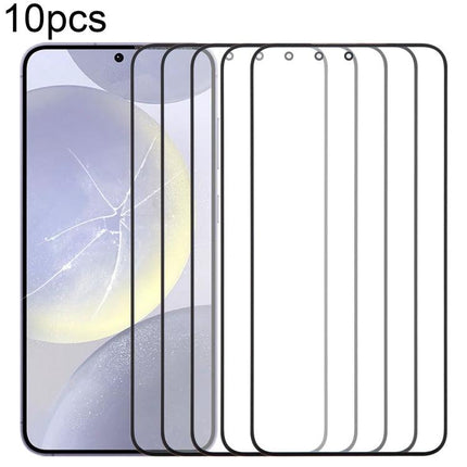 Screen Glass Replacement for Everyday Samsung Phone Use - 10pcs front screen glass panels kit for cracked Samsung displays