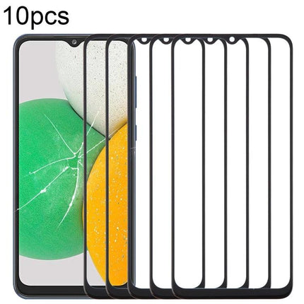 Glass Screen Replacement for Everyday Samsung Phone Maintenance - front outer glass lens with OCA adhesive, 10pcs for cracked screens