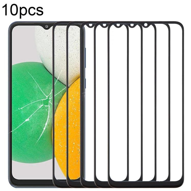 Glass Screen Replacement for Everyday Samsung Phone Maintenance - front outer glass lens with OCA adhesive, 10pcs for cracked screens
