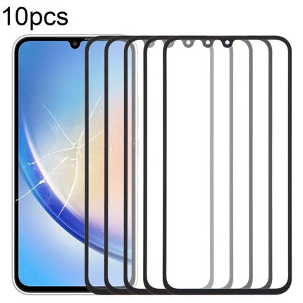 Screen Glass Replacement for Everyday Samsung Phone Use - 10pcs front glass panels kit to quickly restore cracked screens and daily phone functionality