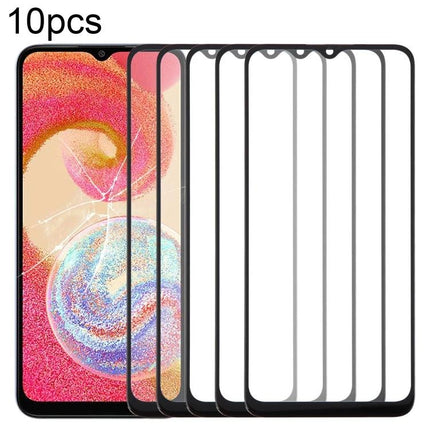 Screen Glass Replacement for Everyday Samsung Phone Use - 10pcs front glass panel kit with OCA for fixing cracked screens