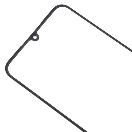 Screen Glass Replacement for Everyday Samsung Phone Use - front glass frame with notch and adhesive OCA-ready