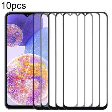 Screen Glass Replacement for Everyday Samsung Phone Use - 10pcs front tempered glass panels kit with OCA for cracked screen repair