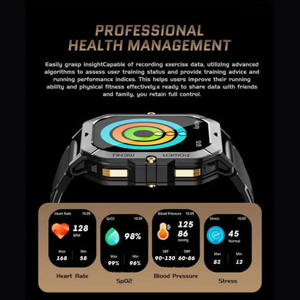 LEMFO Sport Smartwatch With Bluetooth Calling For Daily Use