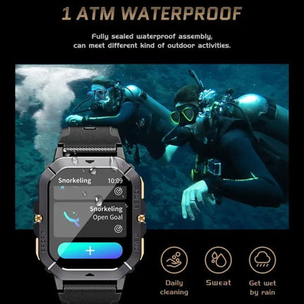 LEMFO Sport Smartwatch With Bluetooth Calling For Daily Use