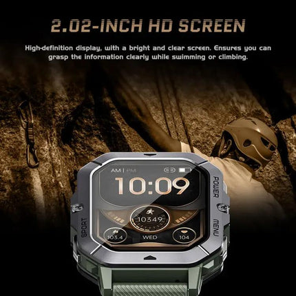 LEMFO Sport Smartwatch With Bluetooth Calling For Daily Use