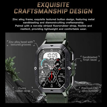 LEMFO Sport Smartwatch With Bluetooth Calling For Daily Use