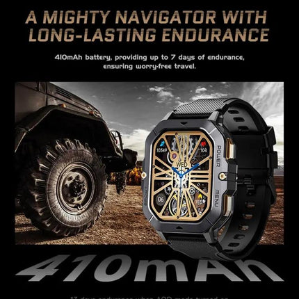 LEMFO Sport Smartwatch With Bluetooth Calling For Daily Use