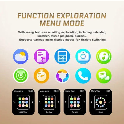 LEMFO Sport Smartwatch With Bluetooth Calling For Daily Use