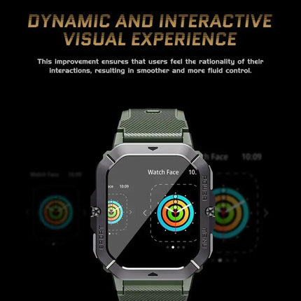 LEMFO Sport Smartwatch With Bluetooth Calling For Daily Use