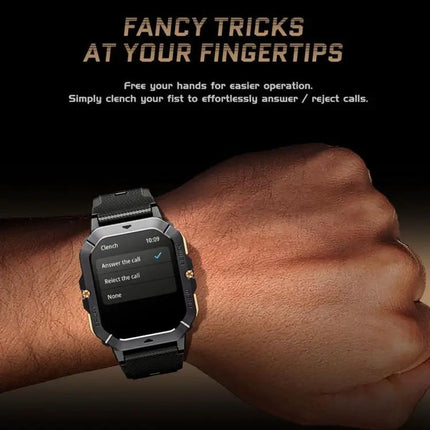 LEMFO Sport Smartwatch With Bluetooth Calling For Daily Use