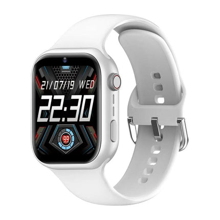 Smart Watch for Kids' Daily Activities and Family Communication white kids smartwatch showing digital time and call features