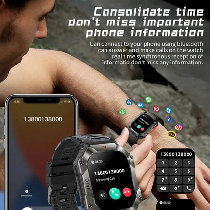 Daily Smart Watch for Health and Activity Monitoring