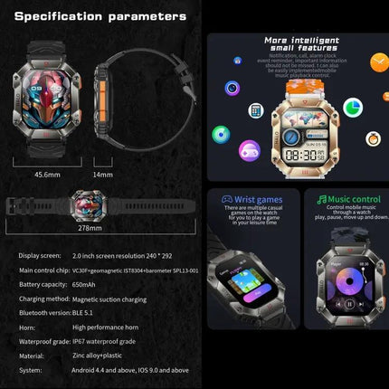 Daily Smart Watch for Health and Activity Monitoring