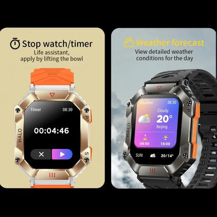 Daily Smart Watch for Health and Activity Monitoring