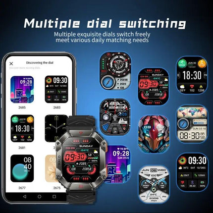 Daily Smart Watch for Health and Activity Monitoring