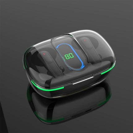 True Wireless Earbuds For Commuting And Hands Free Calls compact Pro 70+ charging case with digital battery display