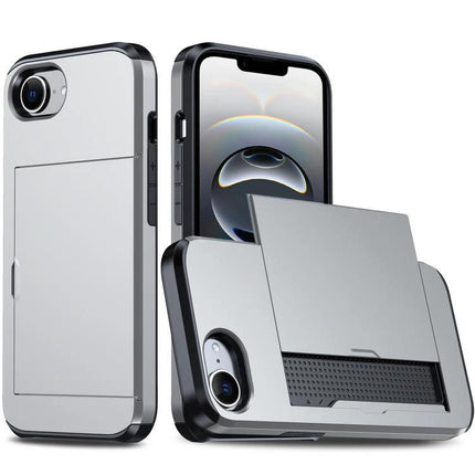 Durable Phone Case for Everyday Device Protection with PC and TPU, slim drop-resistant case with kickstand for commuting