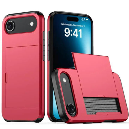 iPhone Card Holder Case for Everyday Protection and Card Storage