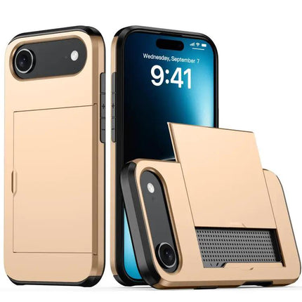iPhone Card Holder Case for Everyday Protection and Card Storage