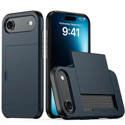 iPhone Card Holder Case for Everyday Protection and Card Storage