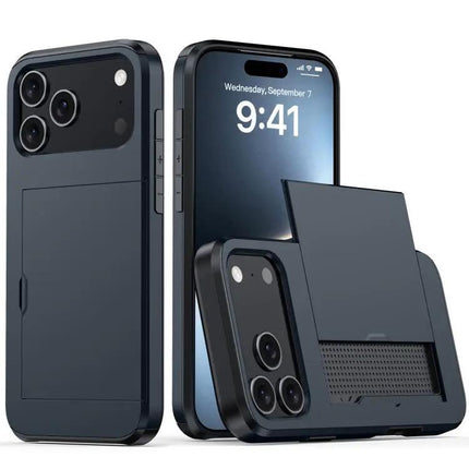 Practical iPhone Case With Card Storage
