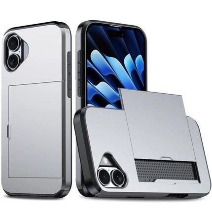 Phone Case For Daily Protection During Commutes, Workouts, And Everyday Tasks For Everyday Use - slim durable PC+TPU case with raised edges and kickstand