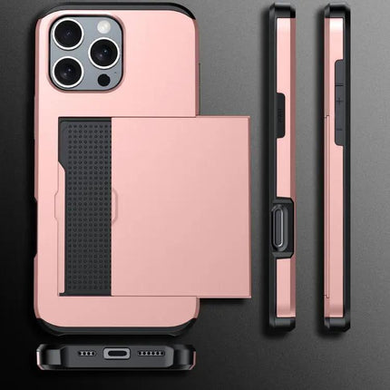 iPhone Card Holder Case for Everyday Protection and Card Storage | Syndmart