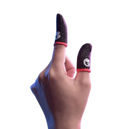 GameSir Fingertips for Everyday Gaming Comfort at Home - two conductive finger sleeves on thumb and index for improved mobile gaming control
