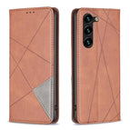 For Samsung Galaxy S25+ 5G / Brown