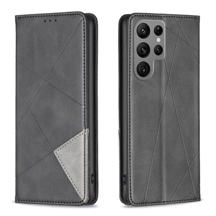 Leather Phone Case With Card Slot - slim gray PU leather folio with TPU interior, card slot, and stand for hands-free viewing