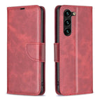 For Samsung Galaxy S25+ 5G / Red