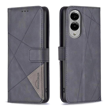 Leather Phone Case For Daily Protection On Samsung Essentials - gray PU leather wallet case with card slots and kickstand