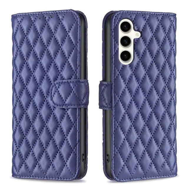 Wallet Flip PU Leather Phone Case For Samsung S24 FE 5G